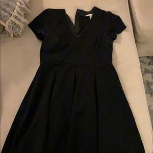Banana republic black dress